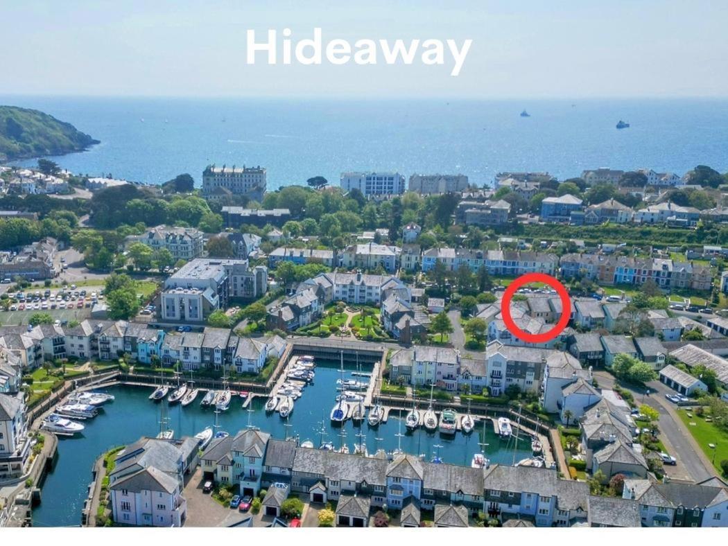 Ferienwohnung Hideaway - Exclusive Marina Development, Town Centre, With Parking Falmouth Exterior foto