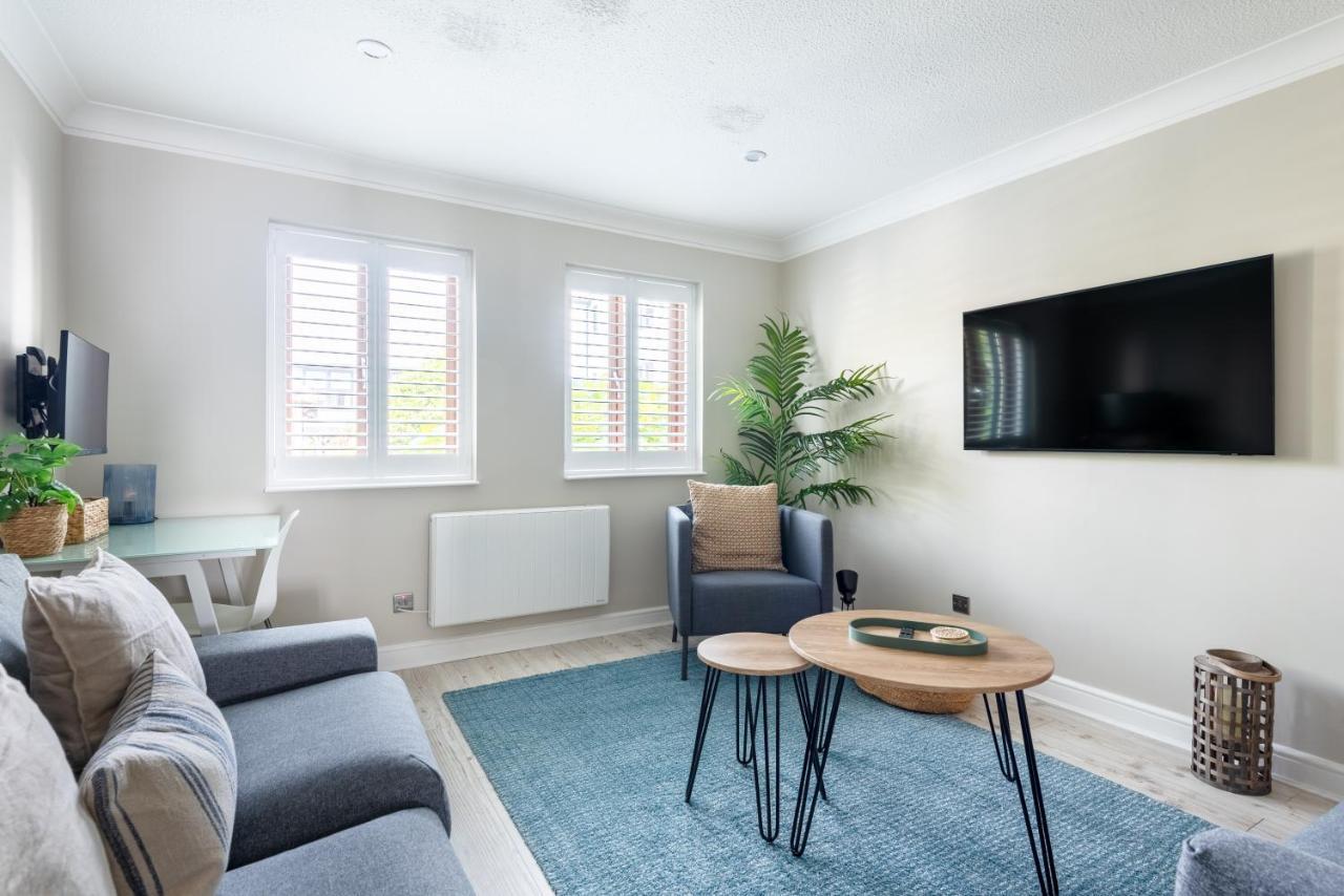 Ferienwohnung Hideaway - Exclusive Marina Development, Town Centre, With Parking Falmouth Exterior foto