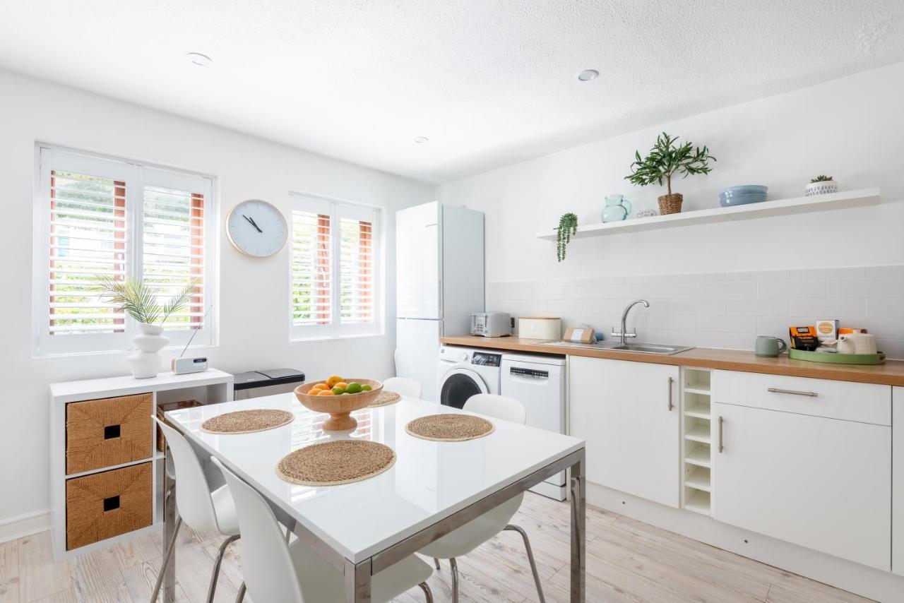 Ferienwohnung Hideaway - Exclusive Marina Development, Town Centre, With Parking Falmouth Exterior foto