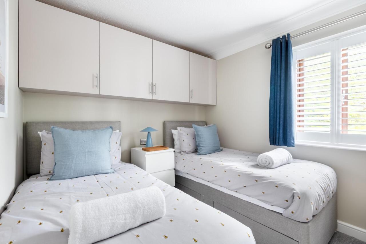 Ferienwohnung Hideaway - Exclusive Marina Development, Town Centre, With Parking Falmouth Exterior foto